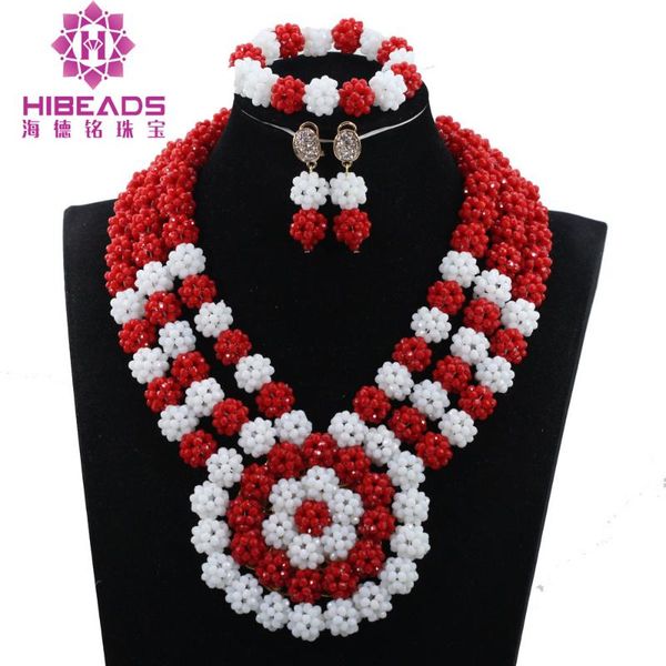 earrings & necklace fabulous red and white crystal bead jewelry set wedding chunky bib bridal statement 2021 we028, Silver
earrings & necklace fabulous red and white crystal bead jewelry set wedding chunky bib bridal statement 2021 we028, Silver