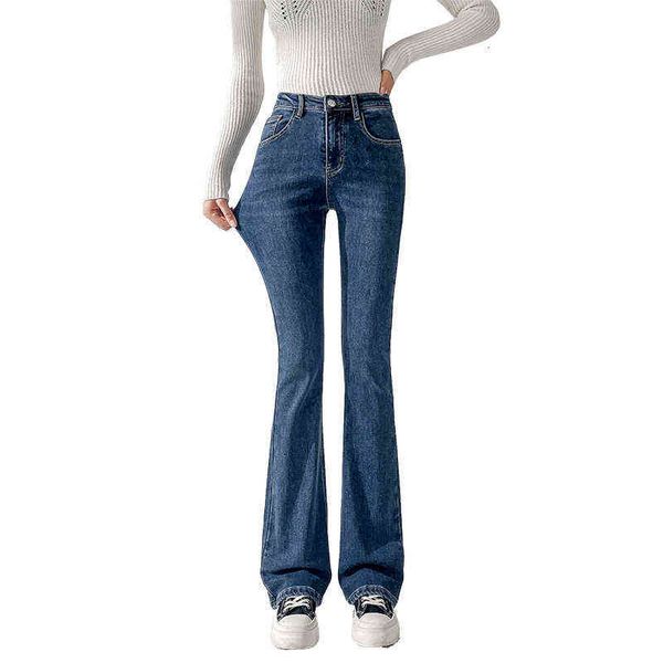 jeans women's flocking micro pants autumn and winter 2021 elastic high waist slim floor mops, Black;white
jeans women's flocking micro pants autumn and winter 2021 elastic high waist slim floor mops, Black;white