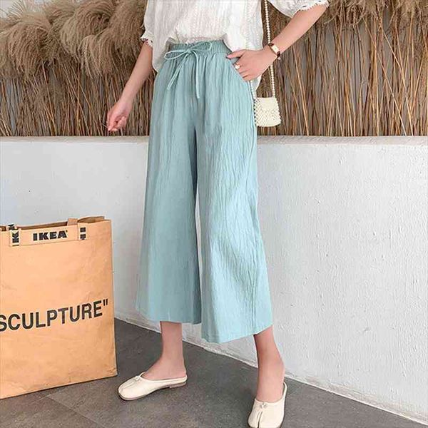 wide leg summer cotton linen womens pants loose plus size leisure trousers solid color pantalones de mujer, Black;white
wide leg summer cotton linen womens pants loose plus size leisure trousers solid color pantalones de mujer, Black;white