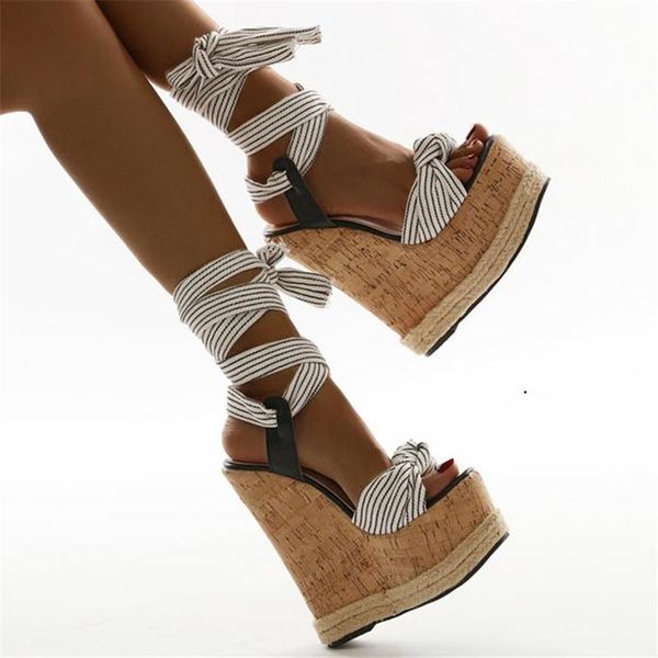 sandals 2021 summer solid color women platform wedges fashion high heels shoes ankle crisscross -tied ladies open toe sandalias, Black
sandals 2021 summer solid color women platform wedges fashion high heels shoes ankle crisscross -tied ladies open toe sandalias, Black