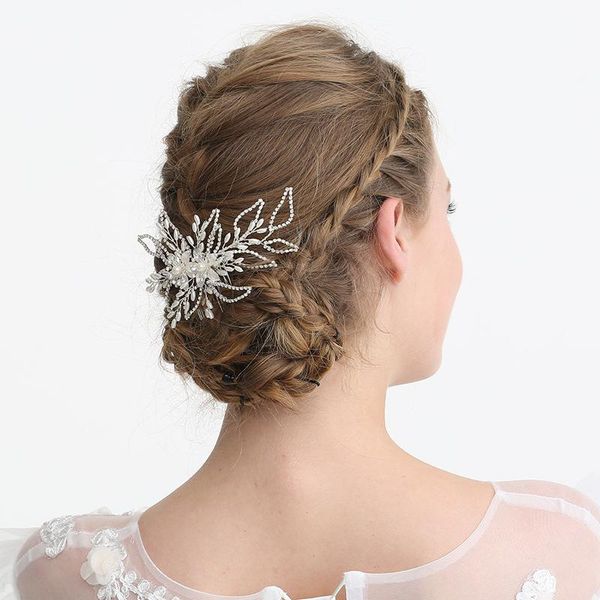 hair clips & barrettes slbridal handmade wired rhinestones crystal pearls flower wedding comb bridal headpieces accessories women jewelry, Golden;silver
hair clips & barrettes slbridal handmade wired rhinestones crystal pearls flower wedding comb bridal headpieces accessories women jewelry, Golden;silver