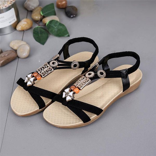 dress shoes vogue women sandals elastic strap casual comfort sandalia feminina buty damskie mujer nice, Black
dress shoes vogue women sandals elastic strap casual comfort sandalia feminina buty damskie mujer nice, Black