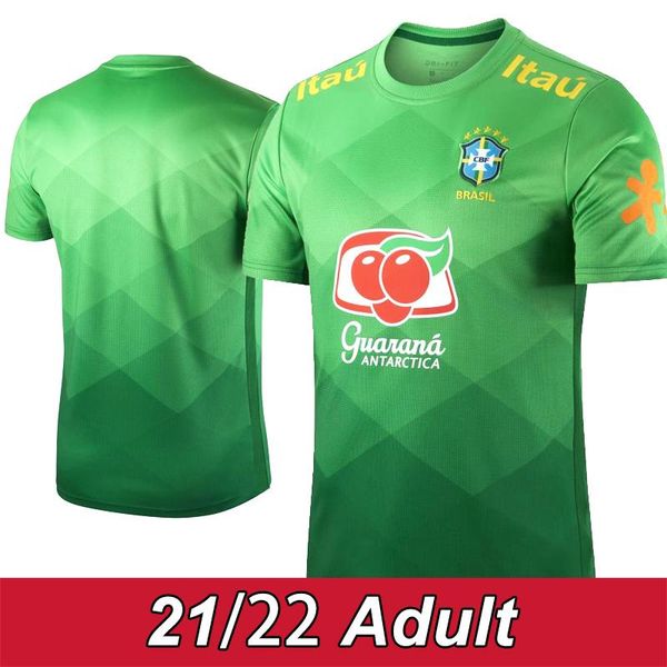 men's t-shirts 20-21 brazil jesus neymar coutinho vinicius played training clothes before the game, White;black
men's t-shirts 20-21 brazil jesus neymar coutinho vinicius played training clothes before the game, White;black