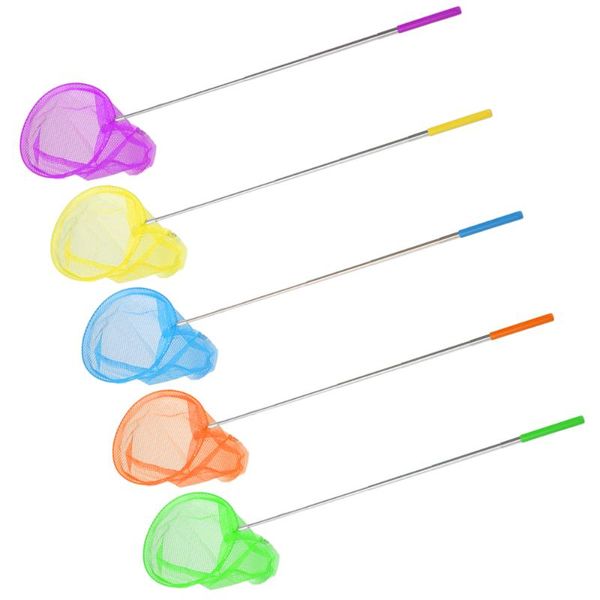 5pcs extendable kids catcher net butterfly fish insect catching bugs mesh with anti slip grip fishing accessories
5pcs extendable kids catcher net butterfly fish insect catching bugs mesh with anti slip grip fishing accessories