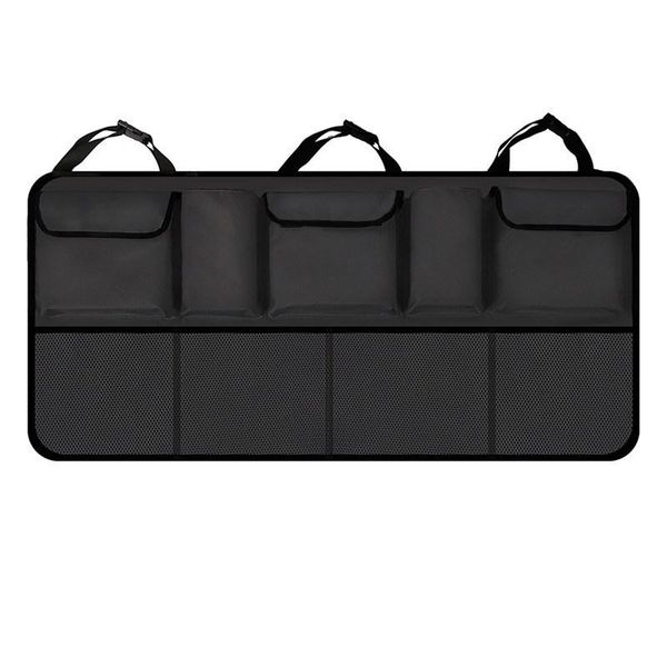 car organizer auto storage bag trunk universal large capacity backseat cargo mesh holder pocket
car organizer auto storage bag trunk universal large capacity backseat cargo mesh holder pocket