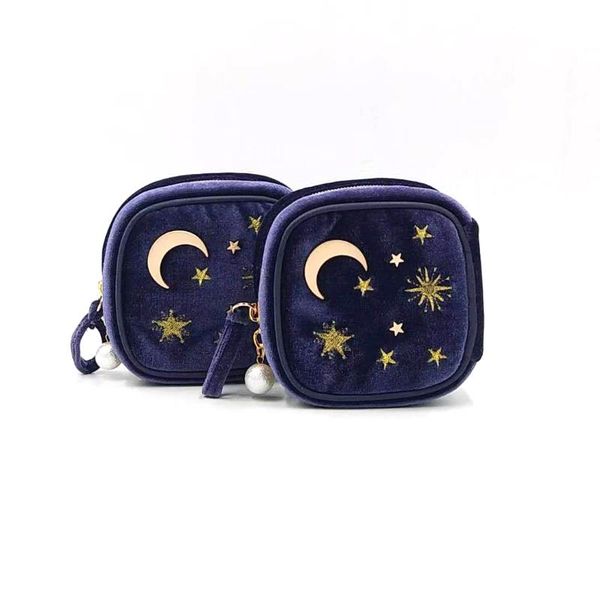 jewelry pouches, bags cute velvet storage bag ziplock moon star royal blue fabric organizer earring necklace bracelet collection travel, Pink;blue
jewelry pouches, bags cute velvet storage bag ziplock moon star royal blue fabric organizer earring necklace bracelet collection travel, Pink;blue