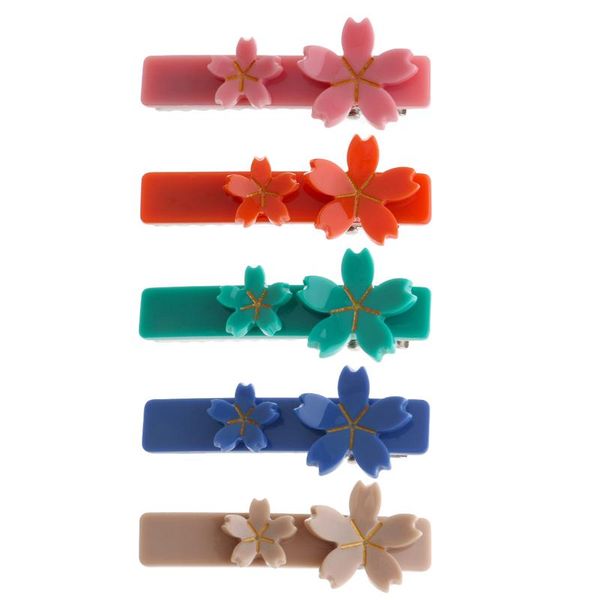 hair accessories 2021 arrival cherry blossom barrettes sixteen colors alligator clips beautiful fresh lovely cute girl headwear, Slivery;white
hair accessories 2021 arrival cherry blossom barrettes sixteen colors alligator clips beautiful fresh lovely cute girl headwear, Slivery;white