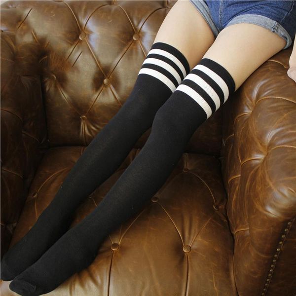 socks & hosiery student black white striped long for girls over knee thigh high the stockings warm meidas
socks & hosiery student black white striped long for girls over knee thigh high the stockings warm meidas