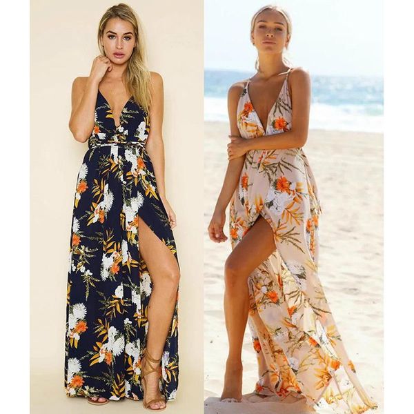 casual dresses fashion bohemian open back beach seaside dress holiday sling low-cut v-neck sleeveless high-rise slim ruffles floral, Black;gray
casual dresses fashion bohemian open back beach seaside dress holiday sling low-cut v-neck sleeveless high-rise slim ruffles floral, Black;gray