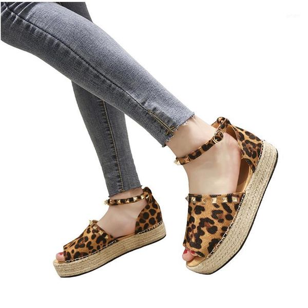 summer rivet suede ankle buckle peep toe sandals women wedge platform shoes female light thick bottom plus size1, Black
summer rivet suede ankle buckle peep toe sandals women wedge platform shoes female light thick bottom plus size1, Black