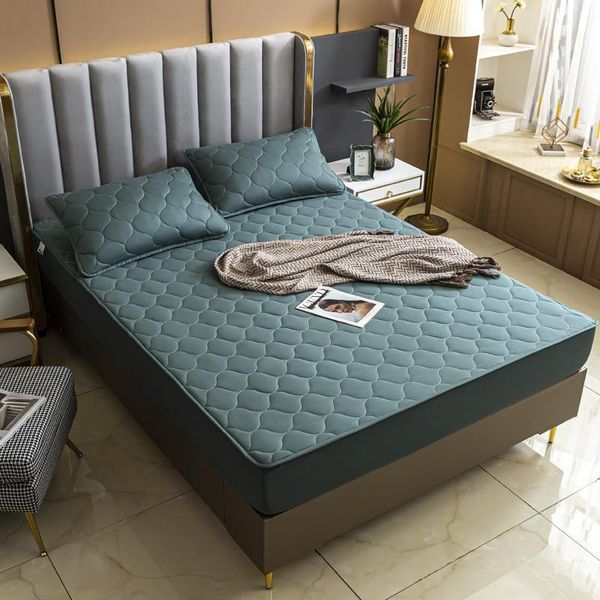 sheets & sets home textiles four seasons quilted fitted sheet solid color mattress cover protector bedding bedspread
sheets & sets home textiles four seasons quilted fitted sheet solid color mattress cover protector bedding bedspread