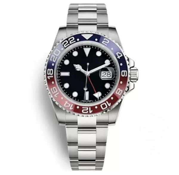 11 style men mechanical stainless steel pepsi automatic watch blue red sports self-wind crown watches fashion casual wristwatches, Slivery;brown
11 style men mechanical stainless steel pepsi automatic watch blue red sports self-wind crown watches fashion casual wristwatches, Slivery;brown