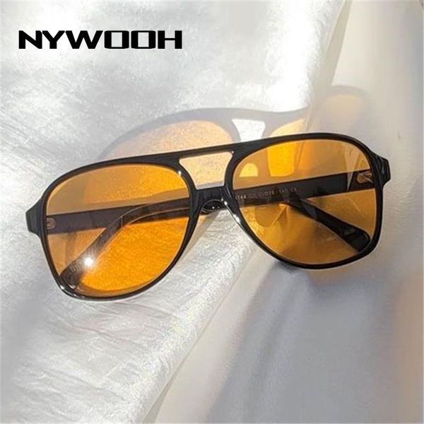 sunglasses nywooh brand classic polarized men women luxury designer yellow lens sun glasses vintage oversized driving eyewear, White;black
sunglasses nywooh brand classic polarized men women luxury designer yellow lens sun glasses vintage oversized driving eyewear, White;black