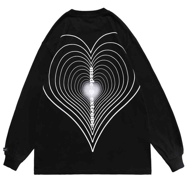 polo shirt hip hop oversize t shirt streetwear harajuku heart letter print t-shirt men spring long sleeve tshirt cotton black ldl0, White;black
polo shirt hip hop oversize t shirt streetwear harajuku heart letter print t-shirt men spring long sleeve tshirt cotton black ldl0, White;black