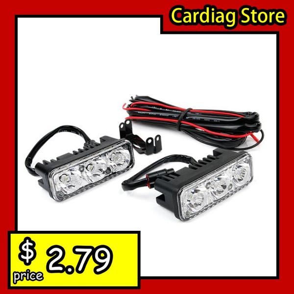 car daytime running lights turn 3 3led anti-fog high power other lighting system
car daytime running lights turn 3 3led anti-fog high power other lighting system