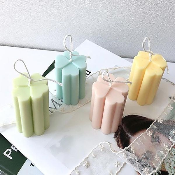 craft tools candle mold 3d four leaf clover diy gypsum plaster crafts mould soap resin molds decorating tool
craft tools candle mold 3d four leaf clover diy gypsum plaster crafts mould soap resin molds decorating tool