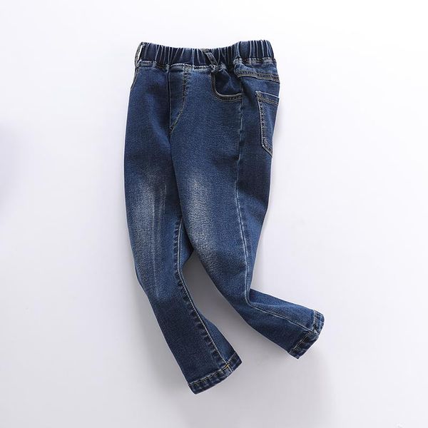 autumn 2021 outdoor fashion jeans elastic waist solid color slim breathable mid waist pants children's jeans, Blue
autumn 2021 outdoor fashion jeans elastic waist solid color slim breathable mid waist pants children's jeans, Blue