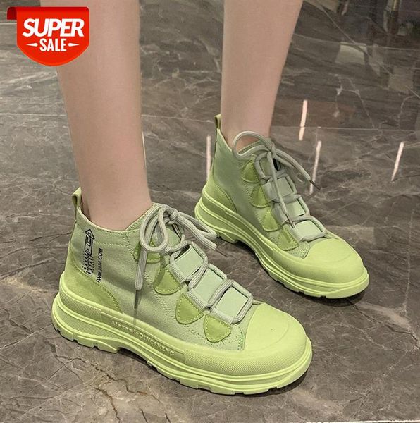 net red martin boots women's canvas shoes thick-soled black sports daddy trifle high women korean version #ud27
net red martin boots women's canvas shoes thick-soled black sports daddy trifle high women korean version #ud27