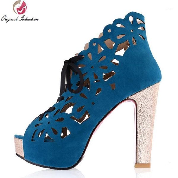 original intention style women's shoes peep toe high heel sandals stylish cut-outs cross-strap ladies woman dress1, Black
original intention style women's shoes peep toe high heel sandals stylish cut-outs cross-strap ladies woman dress1, Black