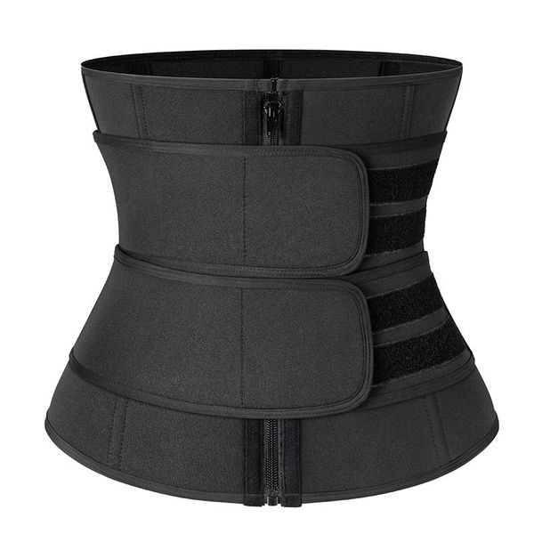 women's shapers women weight loss lumbar shaper steel boned waist corset trainer sauna sweat sport girdle cintas modeladora workout tri, Black;white
women's shapers women weight loss lumbar shaper steel boned waist corset trainer sauna sweat sport girdle cintas modeladora workout tri, Black;white