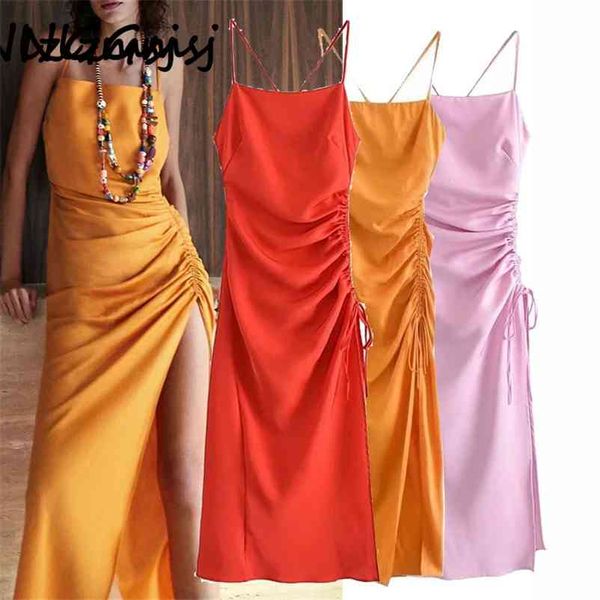 dres satin spaghetti strap maxi split long es ladies elegant ruched es 05 210628, Black;gray
dres satin spaghetti strap maxi split long es ladies elegant ruched es 05 210628, Black;gray