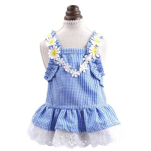 dog apparel pet clothes cat summer dress flowers cute mini blue grid sun lace skirt small
dog apparel pet clothes cat summer dress flowers cute mini blue grid sun lace skirt small