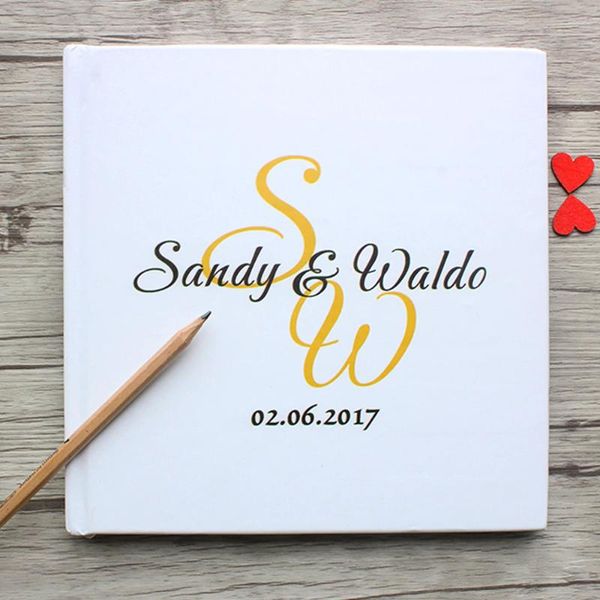 initial wedding guestbook custom aniversary personalised foil calligraphy name baby shower journal sign in book other event & party su suppl
initial wedding guestbook custom aniversary personalised foil calligraphy name baby shower journal sign in book other event & party su suppl