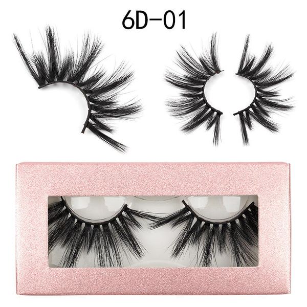 mm lengthened thick false eyelashes handmade 6d exaggerated fake mink eyelash extension products
mm lengthened thick false eyelashes handmade 6d exaggerated fake mink eyelash extension products