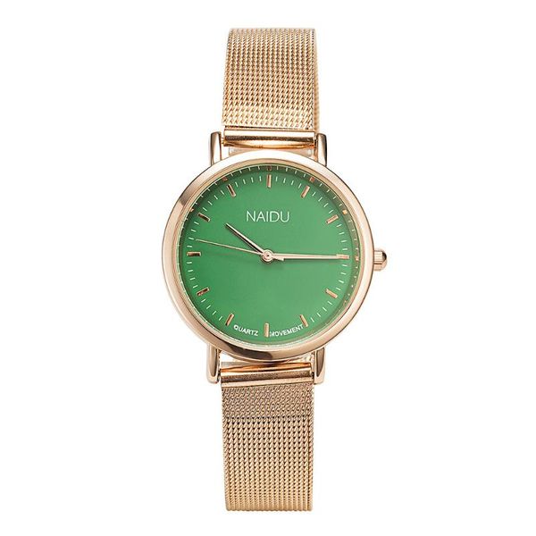 wristwatches simple women's fashion elegant gold watches bgg brand full stainless mesh exquisite women dress watch clock hours, Slivery;brown
wristwatches simple women's fashion elegant gold watches bgg brand full stainless mesh exquisite women dress watch clock hours, Slivery;brown