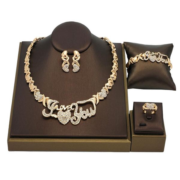 earrings & necklace dubai gold bridal set 2021 nigerian wedding design jewelry fashion african woman costume wholesale, Silver
earrings & necklace dubai gold bridal set 2021 nigerian wedding design jewelry fashion african woman costume wholesale, Silver