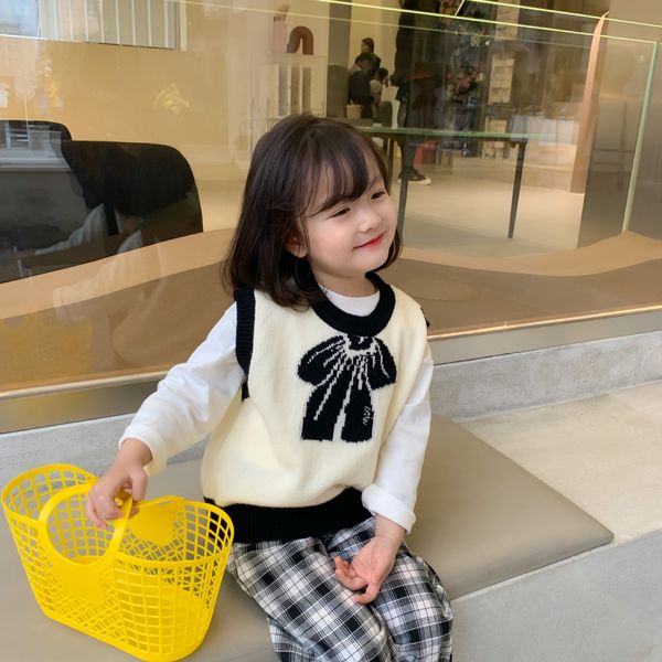 2021 spring kids knitted bowknot vests korean style sleeveless pullovers children waistcoats, Camo
2021 spring kids knitted bowknot vests korean style sleeveless pullovers children waistcoats, Camo