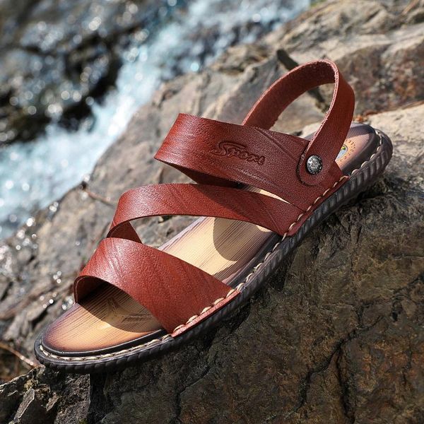 sandals men genuine leather handmade gladiators man 2021 summer comfortable 39 hollow lightweight breathable casual mens roman, Black
sandals men genuine leather handmade gladiators man 2021 summer comfortable 39 hollow lightweight breathable casual mens roman, Black
