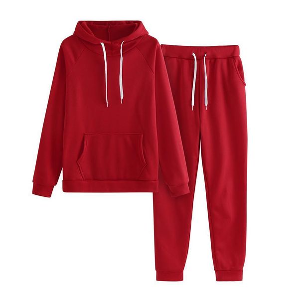 two pieces set hooded womens tracksuits oversized sweatshirt pants solid color hoodie suits autumn winter casual ankle length outfits l3, Gray
two pieces set hooded womens tracksuits oversized sweatshirt pants solid color hoodie suits autumn winter casual ankle length outfits l3, Gray