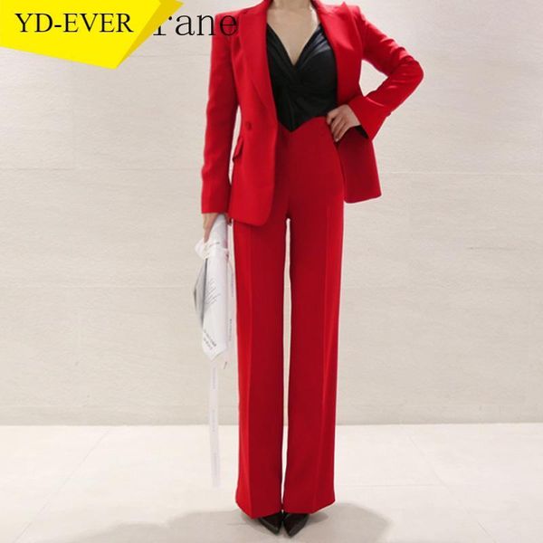business uniform women pant suits 2 piece set red slim blazer jacket office lady work suit women's two pants, White
business uniform women pant suits 2 piece set red slim blazer jacket office lady work suit women's two pants, White