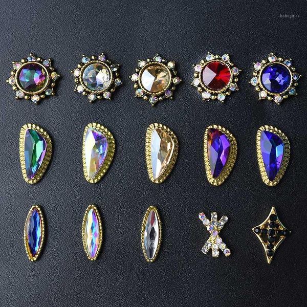 10pcs 3d alloy rhinestones charm crystal diamonds stone strass nail art decorations jewelry accessoires arrival 20211, Silver;gold
10pcs 3d alloy rhinestones charm crystal diamonds stone strass nail art decorations jewelry accessoires arrival 20211, Silver;gold
