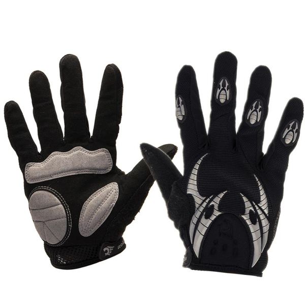 cycling gloves outdoor luvas guantes motocross autumn winter full finger racing motorbike bicycle anti-collision silicone glove, Black
cycling gloves outdoor luvas guantes motocross autumn winter full finger racing motorbike bicycle anti-collision silicone glove, Black