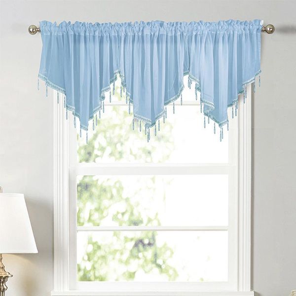 curtain & drapes sweet candy color sheer tulle triangle valance faux crystal beaded trim pendant tassels rod pocket short window drop
curtain & drapes sweet candy color sheer tulle triangle valance faux crystal beaded trim pendant tassels rod pocket short window drop