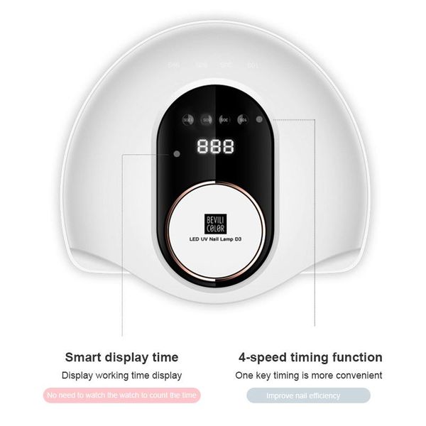 nail lamp high power dryers potherapy machine quick-drying uv/led gel glue 42 beads tool
nail lamp high power dryers potherapy machine quick-drying uv/led gel glue 42 beads tool