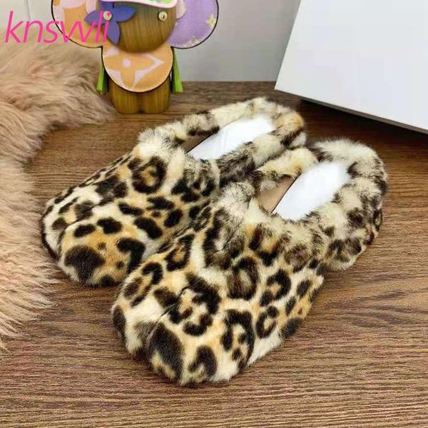 runway 2021 leopard rabit hair women slippers split toe mules woman chunky heels winter shoes zapatos de mujer, Black
runway 2021 leopard rabit hair women slippers split toe mules woman chunky heels winter shoes zapatos de mujer, Black