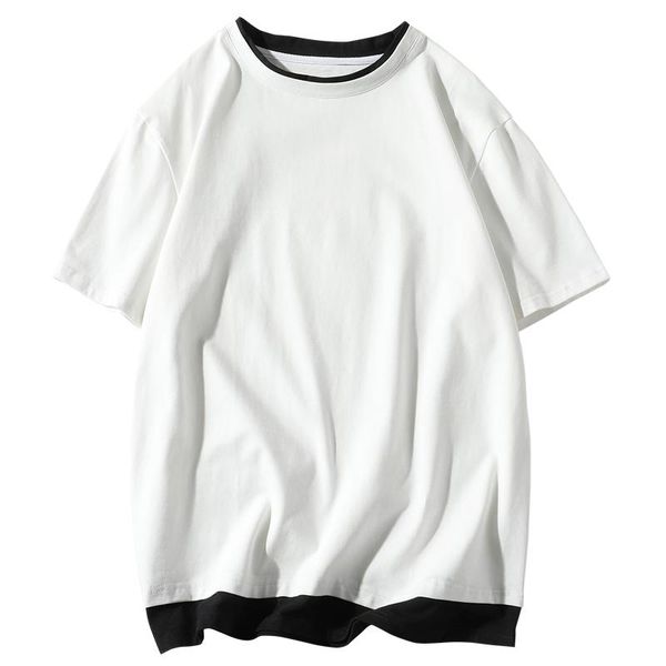 men's t-shirts 2021 summer solid color t shirt mens black and white 100% cotton skateboard tee boy skate tshirt size m-3xl, White;black
men's t-shirts 2021 summer solid color t shirt mens black and white 100% cotton skateboard tee boy skate tshirt size m-3xl, White;black