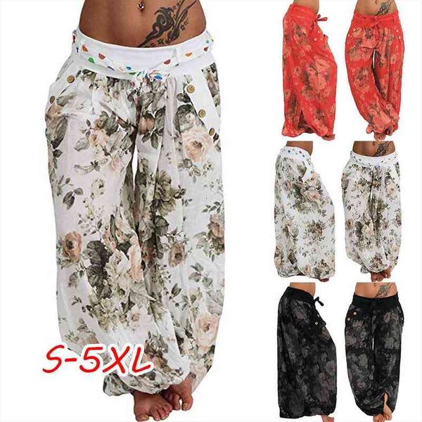 boho casual loose trousers womens fashion casual pocket printed wide leg pants trousers long sweatpants plus size, Black;white
boho casual loose trousers womens fashion casual pocket printed wide leg pants trousers long sweatpants plus size, Black;white