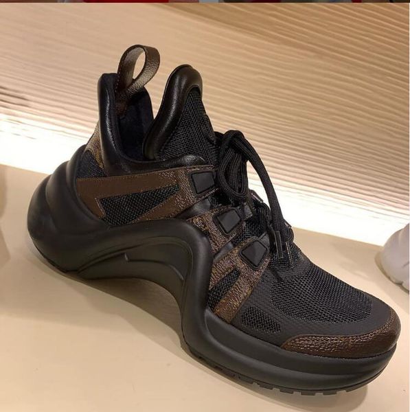 women low cut casual boots outdoor jogging sneaker archlight shoes luxury designer shoes sports runner lace-up light rubber soled trainerseu, Black
women low cut casual boots outdoor jogging sneaker archlight shoes luxury designer shoes sports runner lace-up light rubber soled trainerseu, Black
