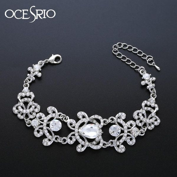 colors luxury crystal bracelets & bangles silver color wide for women fashion party bridal wedding brt-k08 link, chain, Black
colors luxury crystal bracelets & bangles silver color wide for women fashion party bridal wedding brt-k08 link, chain, Black
