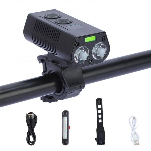car headlights bike lights set super bright 1300lm usb rechargeable waterproof bicycle headlight taillight for mountain road bikes cycling
car headlights bike lights set super bright 1300lm usb rechargeable waterproof bicycle headlight taillight for mountain road bikes cycling