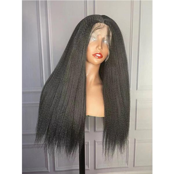 synthetic wigs preplucked 180% density 26 inch long silky straight lace front wig for black women babyhair heat resistant glueless
synthetic wigs preplucked 180% density 26 inch long silky straight lace front wig for black women babyhair heat resistant glueless