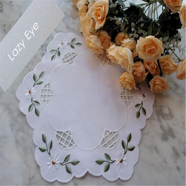 table cloth embroidery round 30cm tablecloth cup coffee tea mat cover placemat decorate pastoral style
table cloth embroidery round 30cm tablecloth cup coffee tea mat cover placemat decorate pastoral style