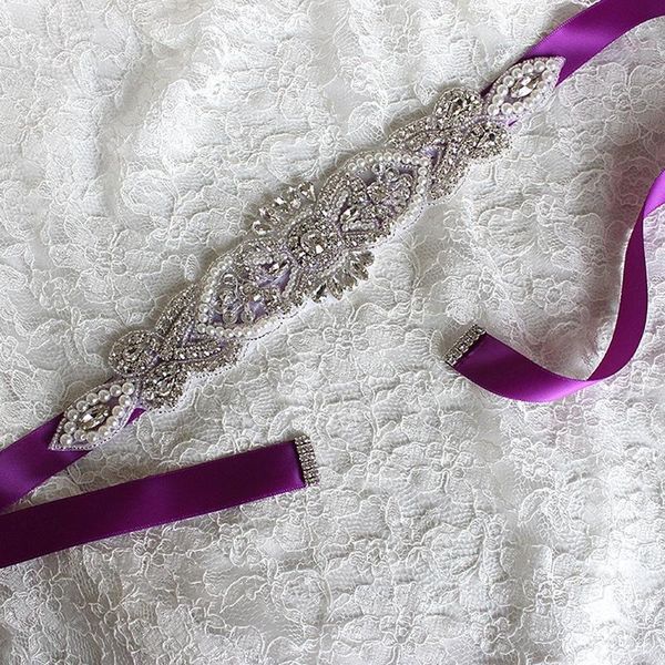 wedding sashes ywengouy rhinestone bridal waist belt satin ribbon trim applique dress gown decor, White
wedding sashes ywengouy rhinestone bridal waist belt satin ribbon trim applique dress gown decor, White