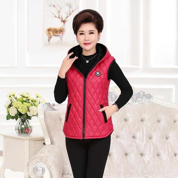 women's vests winter women vest 2021 fashion plus size outerwear hooded waistcoat casual warm jacket plaid motorcycle 5xl, Black;white
women's vests winter women vest 2021 fashion plus size outerwear hooded waistcoat casual warm jacket plaid motorcycle 5xl, Black;white