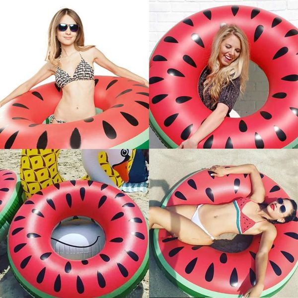 watermelon inflatable pool swimming ring party toys for kids adults float air mattress summer beach fruit & accessories
watermelon inflatable pool swimming ring party toys for kids adults float air mattress summer beach fruit & accessories