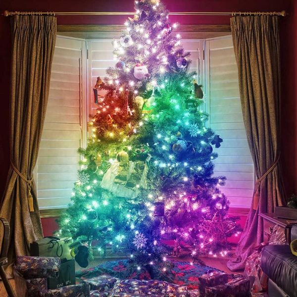 strings christmas fairy lights 200leds remote control light rgb waterproof garland string usb led outdoor decoration
strings christmas fairy lights 200leds remote control light rgb waterproof garland string usb led outdoor decoration